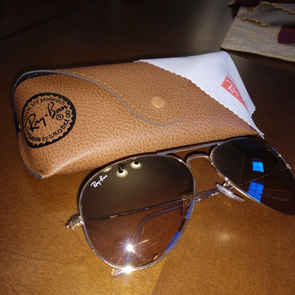 Ray-Ban Aviator Sunglasses